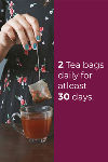 &Me PCOS Tea-Kashmiri Kahwa (1 box) - Blue — thumbnail 10