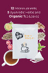 &Me PCOS Tea-Kashmiri Kahwa (1 box) - Blue — thumbnail 6