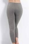 Zivame Cocoon Polyester Ankle Fit Thermal Leggings - Grey — thumbnail 2