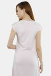 Miorre Mid Length Lace Nightdress - Baby Pink — thumbnail 3