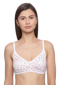 Pink Flower Print