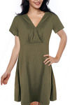 Zivame Organic Cotton Nursing Nightdress — thumbnail 3