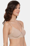 Lyra Single Layered Non-Wired 3/4Th Coverage T-Shirt Bra (Pack of 2) - Multicolor — thumbnail 3