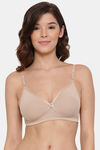 Lyra Single Layered Non-Wired 3/4Th Coverage T-Shirt Bra (Pack of 2) - Multicolor — thumbnail 6