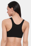 Lyra Double Layered Non-Wired Full Coverage Cami Bra (Pack of 2) - Multicolor — thumbnail 2