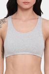 Lyra Double Layered Non-Wired Full Coverage Cami Bra (Pack of 2) - Multicolor — thumbnail 5