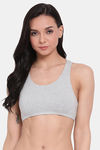 Lyra Double Layered Non-Wired Full Coverage Cami Bra (Pack of 2) - Multicolor — thumbnail 6