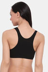 Lyra Double Layered Non-Wired Full Coverage Cami Bra (Pack of 2) - Multicolor — thumbnail 2