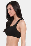 Lyra Double Layered Non-Wired Full Coverage Cami Bra (Pack of 2) - Multicolor — thumbnail 3
