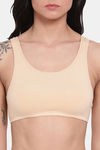 Lyra Double Layered Non-Wired Full Coverage Cami Bra (Pack of 2) - Multicolor — thumbnail 5