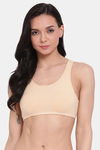 Lyra Double Layered Non-Wired Full Coverage Cami Bra (Pack of 2) - Multicolor — thumbnail 6