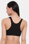 Lyra Double Layered Non-Wired Full Coverage Cami Bra (Pack of 2) - Multicolor — thumbnail 2
