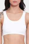Lyra Double Layered Non-Wired Full Coverage Cami Bra (Pack of 2) - Multicolor — thumbnail 5