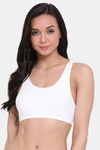 Lyra Double Layered Non-Wired Full Coverage Cami Bra (Pack of 2) - Multicolor — thumbnail 6