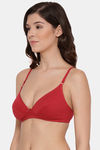 Lyra Double Layered Non-Wired 3/4Th Coverage T-Shirt Bra (Pack of 2) - Multicolor — thumbnail 2