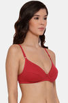 Lyra Double Layered Non-Wired 3/4Th Coverage T-Shirt Bra (Pack of 2) - Multicolor — thumbnail 3
