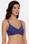 Lyra Single Layered Non-Wired 3/4Th Coverage T-Shirt Bra (Pack of 2) - Multicolor — thumbnail 3