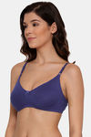 Lyra Single Layered Non-Wired 3/4Th Coverage T-Shirt Bra (Pack of 2) - Multicolor — thumbnail 2