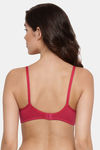 Lyra Single Layered Non-Wired 3/4Th Coverage T-Shirt Bra (Pack of 2) - Multicolor — thumbnail 4