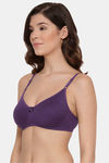 Lyra Single Layered Non-Wired 3/4Th Coverage T-Shirt Bra (Pack of 2) - Multicolor — thumbnail 2