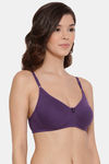 Lyra Single Layered Non-Wired 3/4Th Coverage T-Shirt Bra (Pack of 2) - Multicolor — thumbnail 3