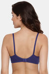Lyra Single Layered Non-Wired 3/4Th Coverage T-Shirt Bra (Pack of 2) - Multicolor — thumbnail 4