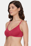 Lyra Single Layered Non-Wired 3/4Th Coverage T-Shirt Bra (Pack of 2) - Multicolor — thumbnail 2