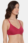 Lyra Single Layered Non-Wired 3/4Th Coverage T-Shirt Bra (Pack of 2) - Multicolor — thumbnail 3