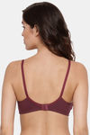 Lyra Single Layered Non-Wired 3/4Th Coverage T-Shirt Bra (Pack of 2) - Multicolor — thumbnail 4