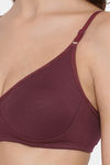 Lyra Single Layered Non-Wired 3/4Th Coverage T-Shirt Bra (Pack of 2) - Multicolor — thumbnail 5