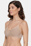 Lyra Single Layered Non-Wired 3/4Th Coverage T-Shirt Bra (Pack of 2) - Multicolor — thumbnail 2