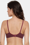 Lyra Single Layered Non-Wired 3/4Th Coverage T-Shirt Bra (Pack of 2) - Multicolor — thumbnail 4