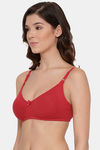 Lyra Single Layered Non-Wired 3/4Th Coverage T-Shirt Bra (Pack of 2) - Multicolor — thumbnail 2