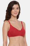 Lyra Single Layered Non-Wired 3/4Th Coverage T-Shirt Bra (Pack of 2) - Multicolor — thumbnail 3