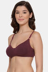 Lyra Single Layered Non-Wired 3/4Th Coverage T-Shirt Bra (Pack of 2) - Multicolor — thumbnail 2