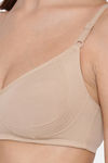 Lyra Single Layered Non-Wired 3/4Th Coverage T-Shirt Bra (Pack of 2) - Multicolor — thumbnail 5