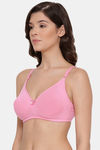 Lyra Single Layered Non-Wired 3/4Th Coverage T-Shirt Bra (Pack of 2) - Multicolor — thumbnail 3