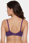 Lyra Single Layered Non-Wired 3/4Th Coverage T-Shirt Bra (Pack of 2) - Multicolor — thumbnail 4