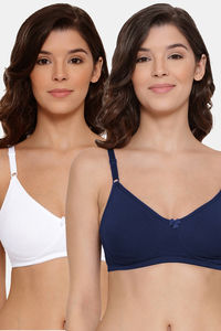 White Navyblue