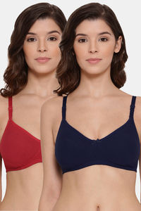 Poppyred Navyblue