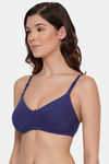 Lyra Double Layered Non-Wired 3/4Th Coverage T-Shirt Bra (Pack of 2) - Multicolor — thumbnail 2