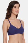 Lyra Double Layered Non-Wired 3/4Th Coverage T-Shirt Bra (Pack of 2) - Multicolor — thumbnail 3