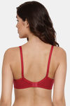Lyra Double Layered Non-Wired 3/4Th Coverage T-Shirt Bra (Pack of 2) - Multicolor — thumbnail 4