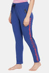 Lyra Mid Rise Track Pant - Ink Blue — thumbnail 2