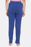 Lyra Mid Rise Track Pant - Ink Blue — thumbnail 4