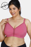 Zivame True Curv Cotton Laminated Non Wired Full Coverage Minimiser Bra - Malaga — thumbnail 1