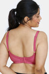 Zivame True Curv Cotton Laminated Non Wired Full Coverage Minimiser Bra - Malaga — thumbnail 2