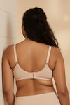 Zivame True Curv Cotton Laminated Non Wired Full Coverage Minimiser Bra - Skin — thumbnail 3