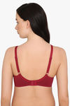 Nejo Double Layered Non-Wired 3/4Th Coverage Maternity Bra - Red — thumbnail 2