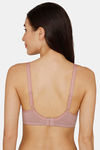 Nejo Double Layered Non-Wired 3/4Th Coverage Maternity Bra - Lilac Snow — thumbnail 3